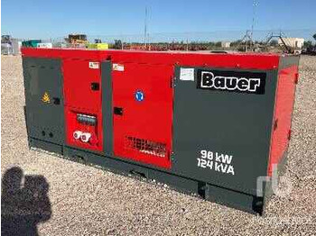 BAUER GFS-90 112 kVA (Unused) - Generador industriale: foto 2