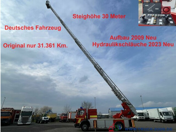 Mercedes-Benz 1422 Metz Feuerwehr Leiter 30 m. nur 31.361 Km. - Camión con plataforma elevadora: foto 1