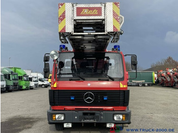 Mercedes-Benz 1422 Metz Feuerwehr Leiter 30 m. nur 31.361 Km. - Camión con plataforma elevadora: foto 3