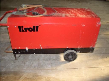 Kroll Gasheizer P 1420 i - Calefactor de construcción: foto 3