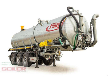 Fliegl STF 27.500 Truck-Line Dreiachs 27,5m³ - Otros: foto 1