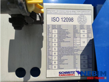 Schmitz Cargobull SCB S3B - Mega Koffer - Lift axle - Kasten Koffer  - Caja cerrada semirremolque: foto 5