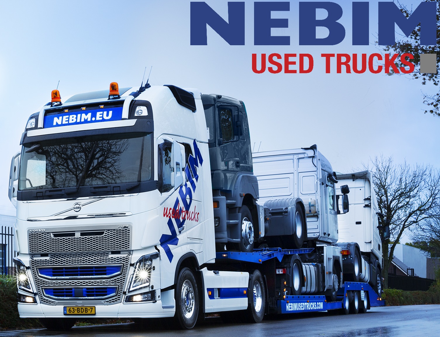 Nebim Used Trucks - Semirremolques undefined: foto 1