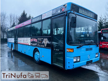 Autobús suburbano MERCEDES-BENZ O 407 | Schaltgetriebe | Kupplung neu | 54 Sitze |: foto 1