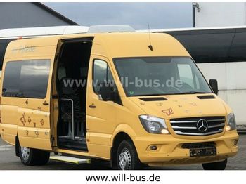 Minibús, Furgoneta de pasajeros Mercedes-Benz 519 Sprinter EURO 6 * 19-Sitze  4-STEHPL. 6-Gang: foto 1