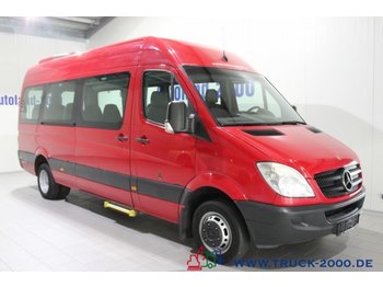 Minibús, Furgoneta de pasajeros Mercedes-Benz Sprinter Transfer 518 CDI 16 Sitze Dachklima: foto 1