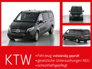 Minibús, Furgoneta de pasajeros Mercedes-Benz V 250 Avantgarde Extralang,elTür 2x,NeuesModell: foto 1