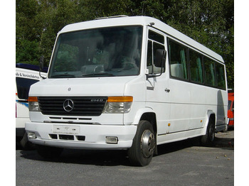 MERCEDES O 614 D - Minibús