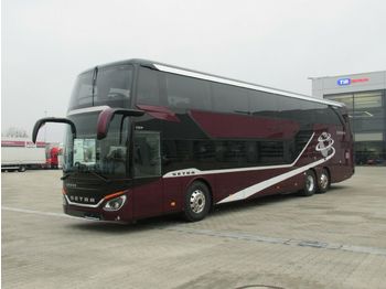 Autobús de dos pisos Setra S 531 DT, EURO6, RETARDER, 85 SEATS, SKI BOX: foto 1