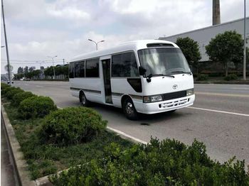Autocar TOYOTA white coaster with lhd steering and diesel engine: foto 1