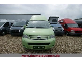Volkswagen T5 mit Hochdach**4 Schlafplätze**Klima**  - Cámper