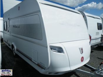 Caravana nuevo Tabbert Da Vinci 490 TD 2,3 gr. Rundsitzecke, franz. Bet: foto 1