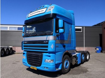 Cabeza tractora DAF FTG XF105-460 6x2/4 SuperSpaceCab - Manual Gearbox - Stand airco - Top-Condition! 01/2020 APK: foto 1