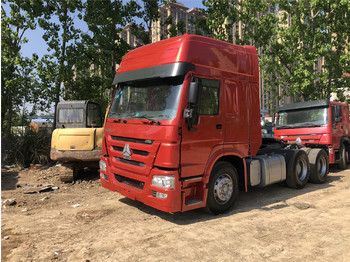 SINOTRUK Howo trucks 371 375 - Cabeza tractora