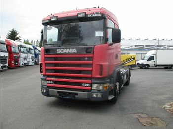 Cabeza tractora Scania 124L420 EURO 3: foto 1