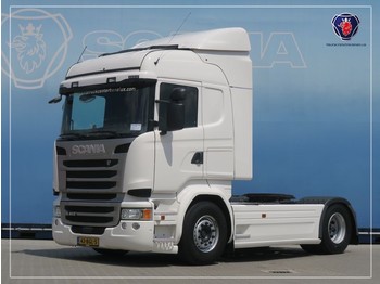 Cabeza tractora Scania R410 LA4X2MNA | refrigerator | side skirts: foto 1