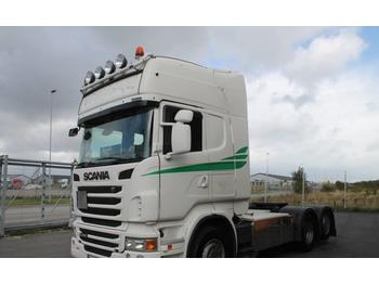 Cabeza tractora Scania R480LA6X2MNB Euro 5 med hydraulik: foto 1