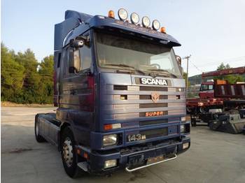 Cabeza tractora Scania SCANIA 143M.450 STREAMLINE (4X2): foto 1