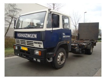 Steyr 16S21 - Camión caja cerrada