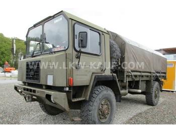 MAN Saurer 6 DM 4x4 Winde Army Militär  - Camión lona