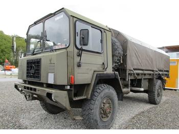 Saurer MAN Saurer 6 DM 4x4 Winde Army Militär  - Camión lona
