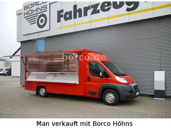 Fiat Verkaufsanhänger Borco Höhns  - Camión tienda