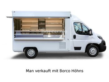 Fiat Verkaufsfahrzeug Borco Höhns  - Camión tienda
