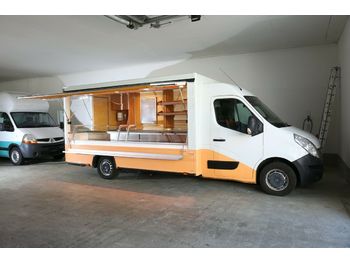 Renault Verkaufsfahrzeug Seba-Borco Höhns  - Camión tienda