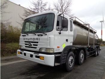 Hyundai HD320HP 8x4 - Cisterna camión