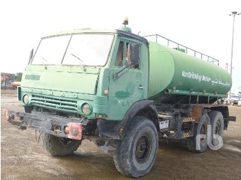 Kamaz 13638 Litre 6X6 - Cisterna camión