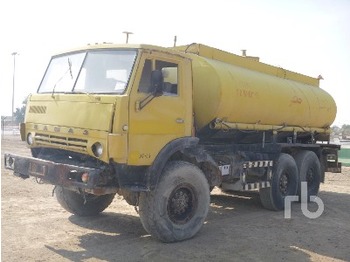 Kamaz 13638 Litre 6X6 Fuel - Cisterna camión