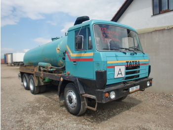 Tatra 815 CAS - Cisterna camión