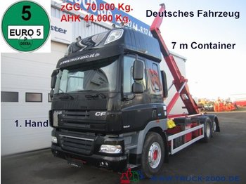 Multibasculante camión DAF CF 510 ATe Space Cab 7m zGG. 70t. Deutscher LKW: foto 1