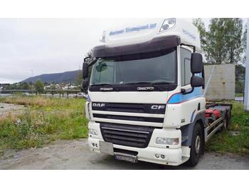 Portacontenedore/ Intercambiable camión DAF CF 85.460 container truck with lift: foto 1