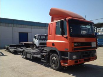 Portavehículos camión DAF DAF CF85.380 EURO2 TRUCK + TRACTOR TRANSPORT + TANDEM: foto 1