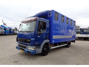 Transporte de ganado camión DAF LF 45.150 + manual + horse transport for 4 horses: foto 1