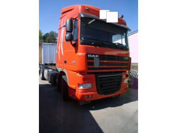 Chasis camión DAF XF 105.460 + Chassis + Top Zustand Reifen 80%: foto 1