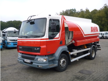 Cisterna camión para transporte de combustible D.A.F. LF 55.220 4x2 fuel tank 11.5 m3 / 3 comp: foto 1