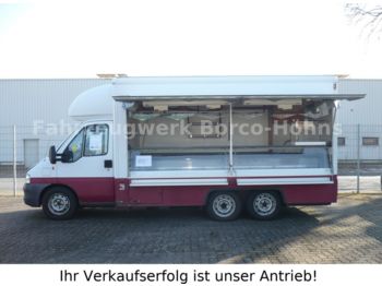 Camión tienda Fiat Verkaufsfahrzeug Borco-Höhns: foto 1
