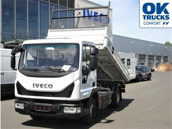 Volquete camión IVECO Eurocargo 80E21K, Meiller 3-Seitenkipper, AHK Maul: foto 1