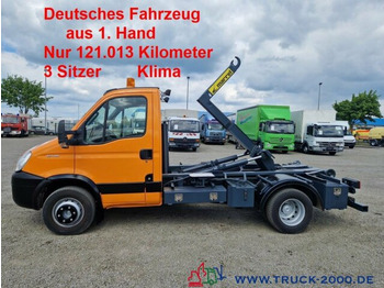 Iveco Daily 65C18 K City Abroller Nur 121.013 KM Klima - Multibasculante camión: foto 1