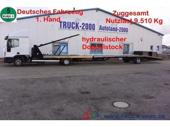 Portavehículos camión Iveco EuroCargo 100E22 für PKW-Transporter-Wohnmobile: foto 1