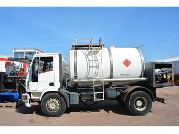 Cisterna camión Iveco Eurocargo 170E24 FUEL TRUCK: foto 1