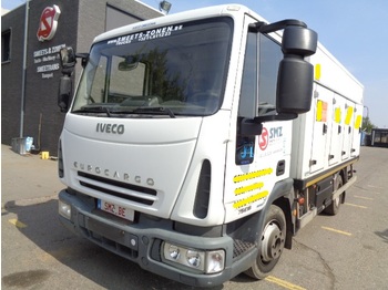 Frigorífico camión Iveco Eurocargo 75 E 18 Coldcar ice cream E5 Topshape: foto 1