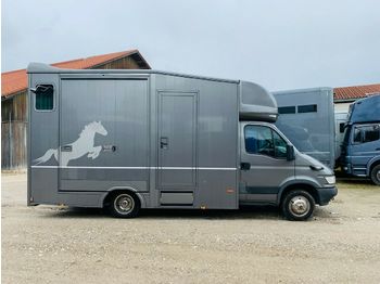 Transporte de ganado camión Iveco Pferdetransporter: foto 1