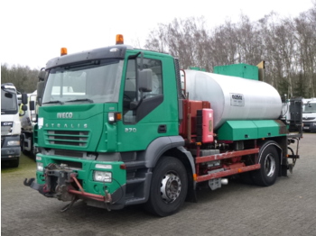 Cisterna camión para transporte de betún Iveco Stralis AD190S27 4x2 bitumen tank / sprayer 5.5 m3: foto 1
