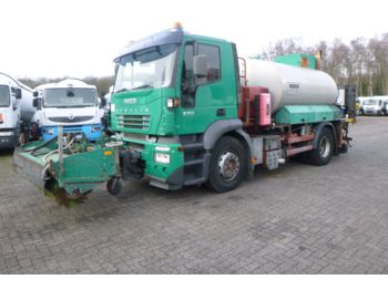 Cisterna camión para transporte de betún Iveco Stralis AD190S27 4x2 bitumen tank / sprayer 5.5 m3: foto 1