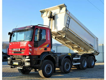 Volquete camión Iveco Trakker 450 Kipper * 8x4 !! *: foto 1