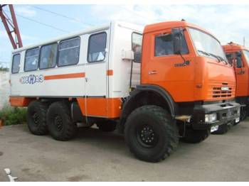 Kamaz 43114 - Camión