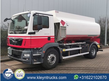 Cisterna camión MAN 18.290 TGM 13000 l fuel euro 6: foto 1